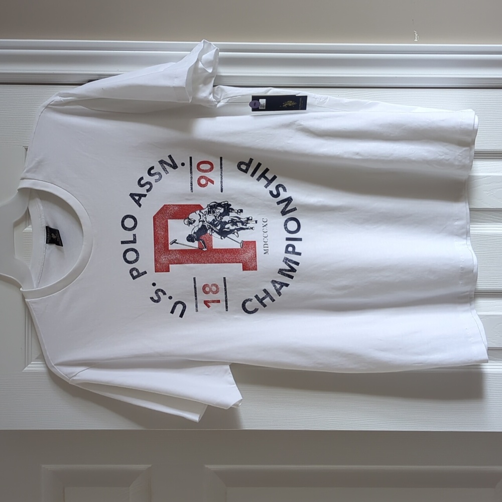 U.S. POLO ASSN. Men's Short Sleeve T-Shirt